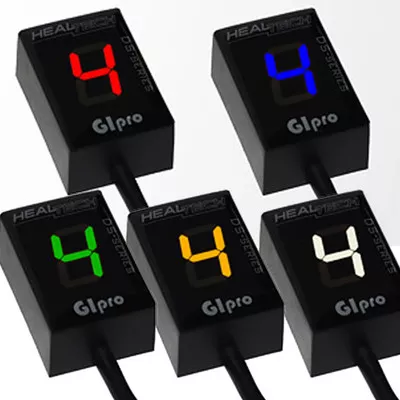 HealTech Yamaha YZF-R1 98-08 GIPro X-Type Gear Indicator