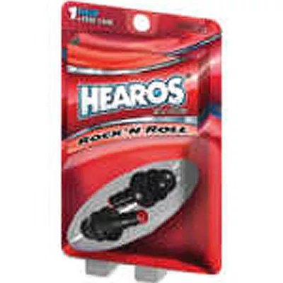 Hearos Rock N Roll Noise Filters