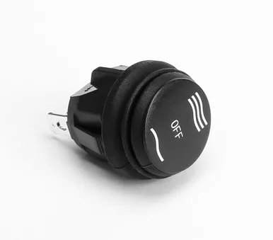 Heat Demon Round Rocker Switch - 300088