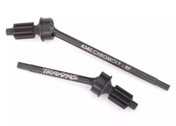 Heavy Duty Front Axle Shaft (L/R) & Portal Drive Input Gear (Machined) (2)