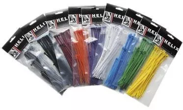 Helix Assorted Cable Ties White 30/Pk - 303-4689