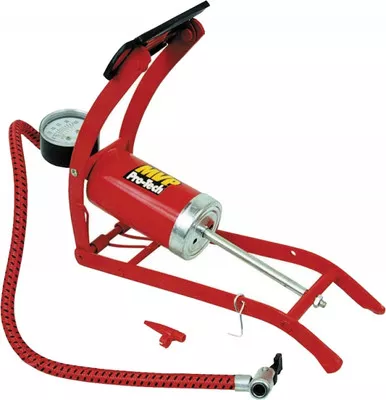 Helix Foot Pump W/Gauge - 102-4500