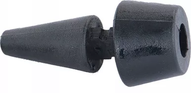 Helix Muffler Plug - 350-2770