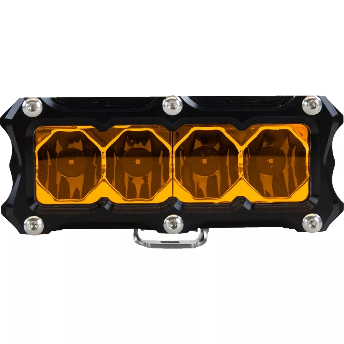 HERETIC 2001-2637 50413 6-Series Light Pod Flood Light – 4″ – Amber