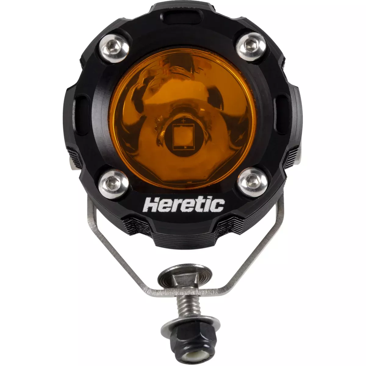 HERETIC 2001-2763 52009 LED Light Pod Spotlight - Amber