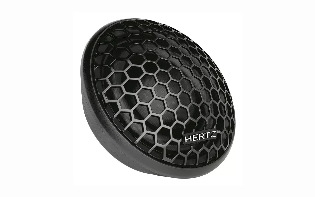 Hertz Cento C 26 Neo 1" 4 Ohm 120W Tetolon Dome Tweeter Speaker Pair Car Audio