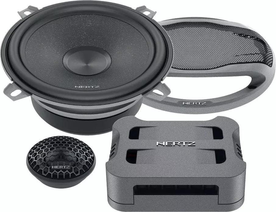 Hertz Cento CK 130 Component 5.25" 4 Ohm 210W Speaker Tweeter System w/ Grilles