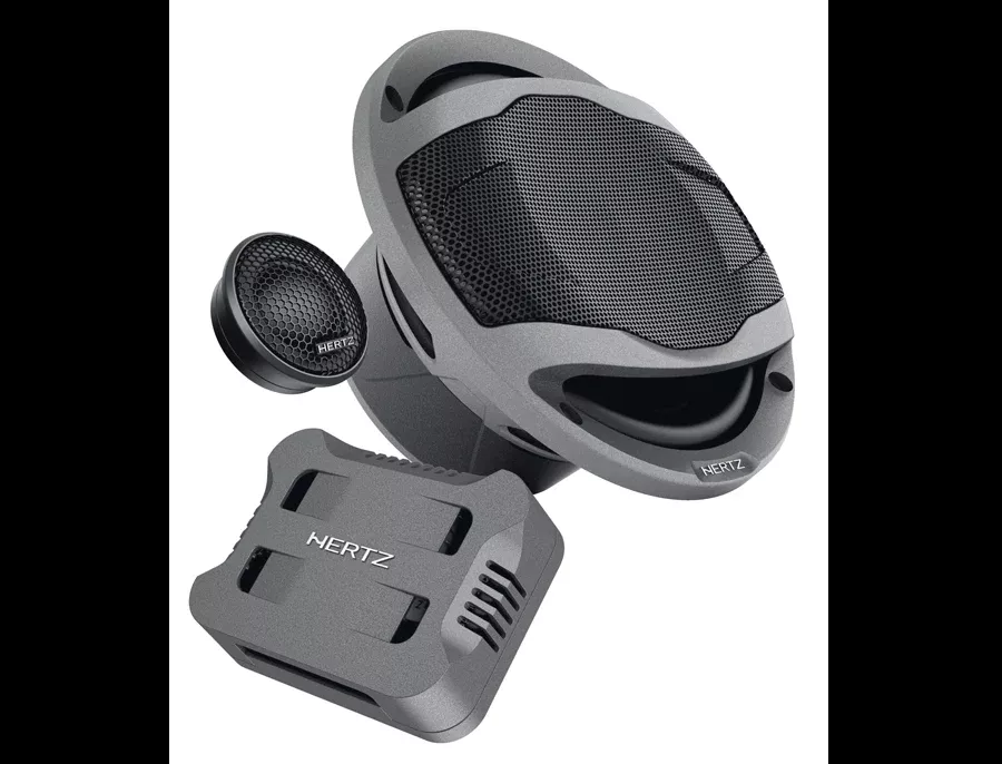 Hertz Cento CPK 165 Component 6.5" 4 Ohm 315W Speaker Tweeter System w/ Grilles