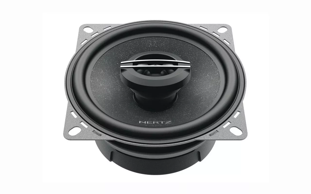 Hertz Cento CX 100 Coaxial 4" 4 Ohm 120W 2-Way Speaker & Tweeter System Pair