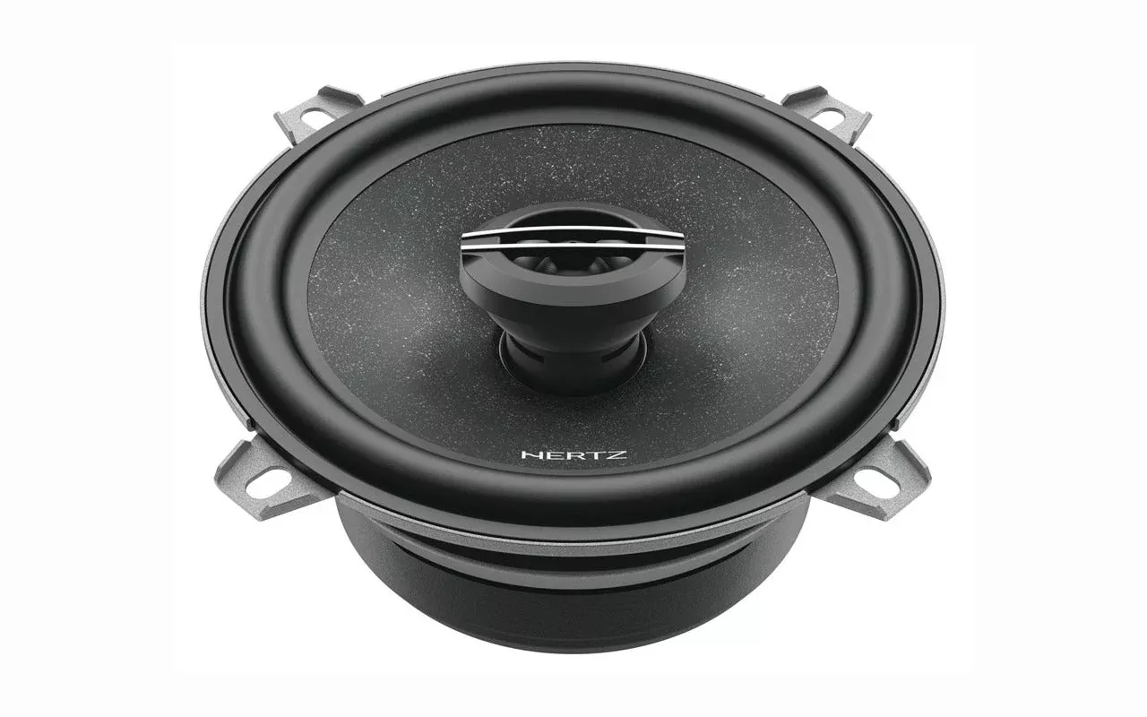 Hertz Cento CX 130 Coaxial 5.25" 4 Ohm 150W 2-Way Speaker Driver & Tweeter Pair