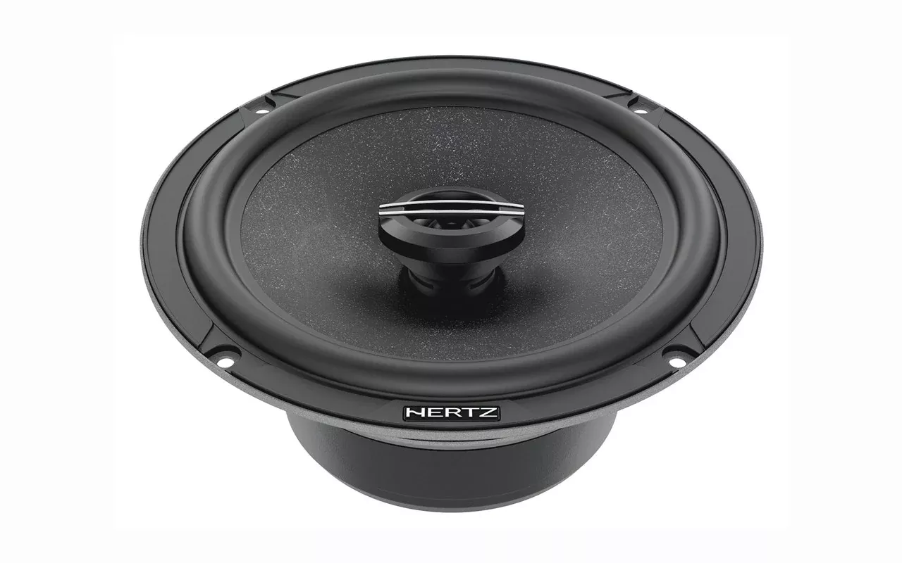 Hertz Cento CX 165 Coaxial 6.5" 4 Ohm 210W 2-Way Speaker Driver & Tweeter Pair
