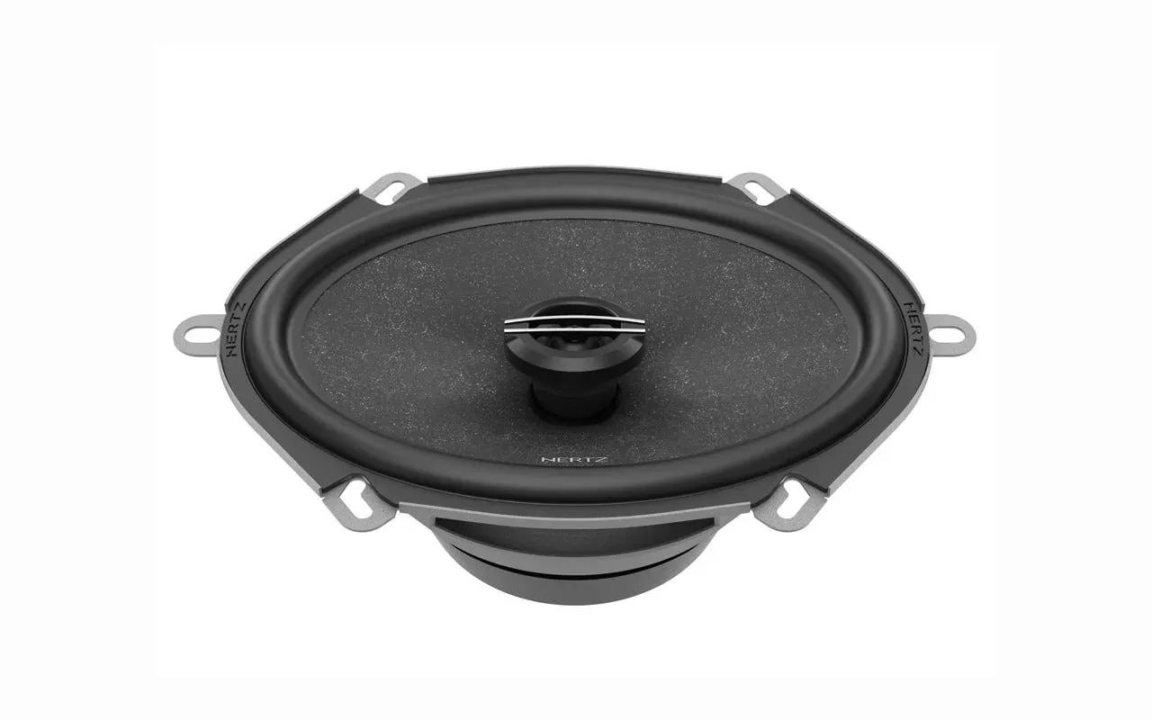 Hertz Cento CX 570 Coaxial 5X7 4 Ohm 210W 2-Way Speaker Driver & Tweeter Pair
