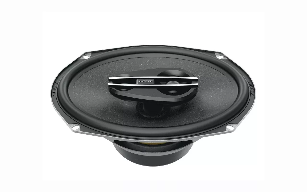 Hertz Cento CX 690 Coaxial 6x9 4 Ohm 300W 3-Way Speaker Tweeter Pair w/ Grilles