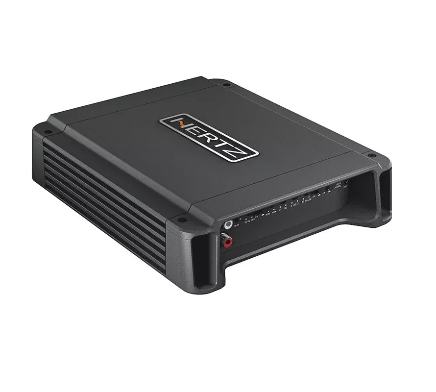 Hertz Compact Power HCP 1D D-Class Mono Amplifier