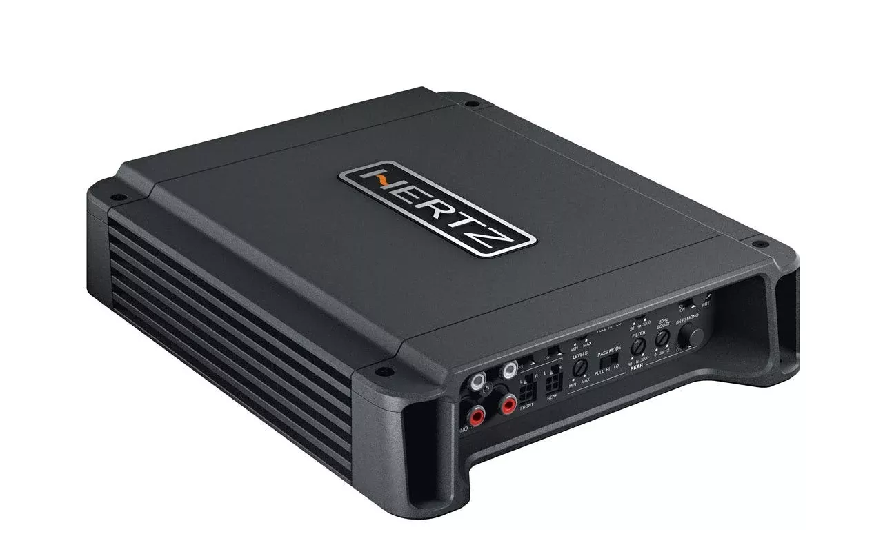 Hertz Compact Power HCP 4D D-Class Four Channel Amplifier