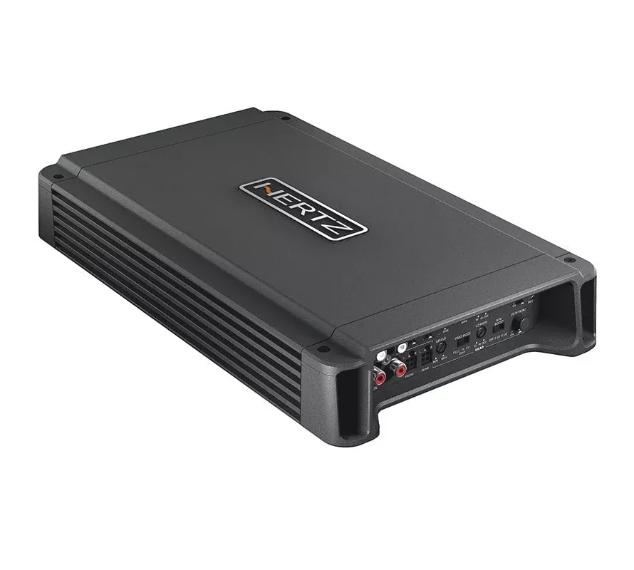 Hertz Compact Power HCP 4DK High Power D-Class Four Channel Amplifier