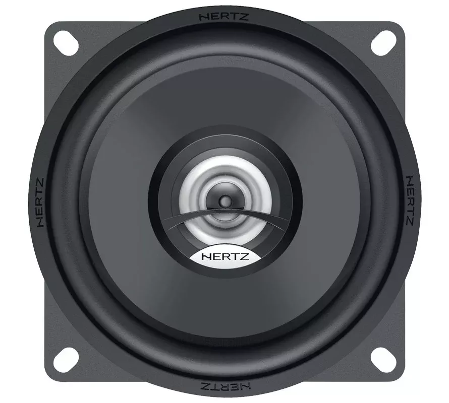 Hertz Dieci DCX 100.3 Coaxial 4" 4 Ohm 60W 2-Way Speaker Driver & Tweeter Pair