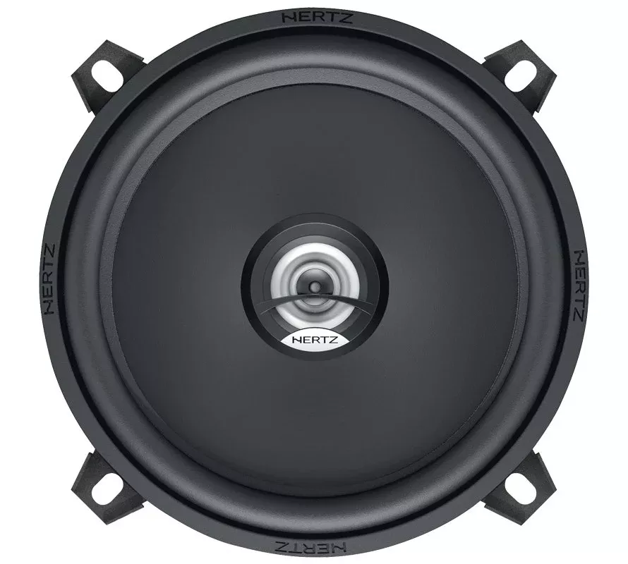 Hertz Dieci DCX 130.3 Coaxial 5" 4 Ohm 80W 2-Way Speaker Driver & Tweeter Pair