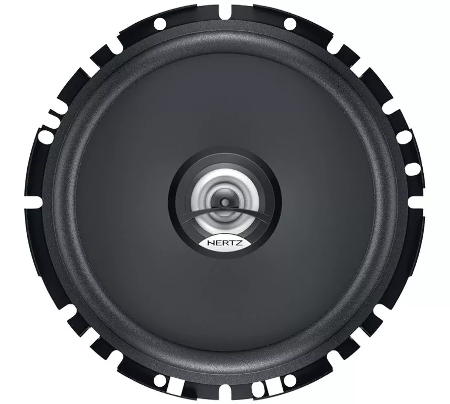 Hertz Dieci DCX 170.3 Coaxial 6.7" 4 Ohm 100W 2-Way Speaker Driver Tweeter Pair
