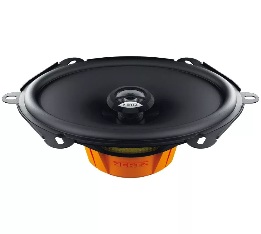 Hertz Dieci DCX 570.3 Coaxial 5x7 4 Ohm 120W 2-Way Speaker Driver & Tweeter Pair