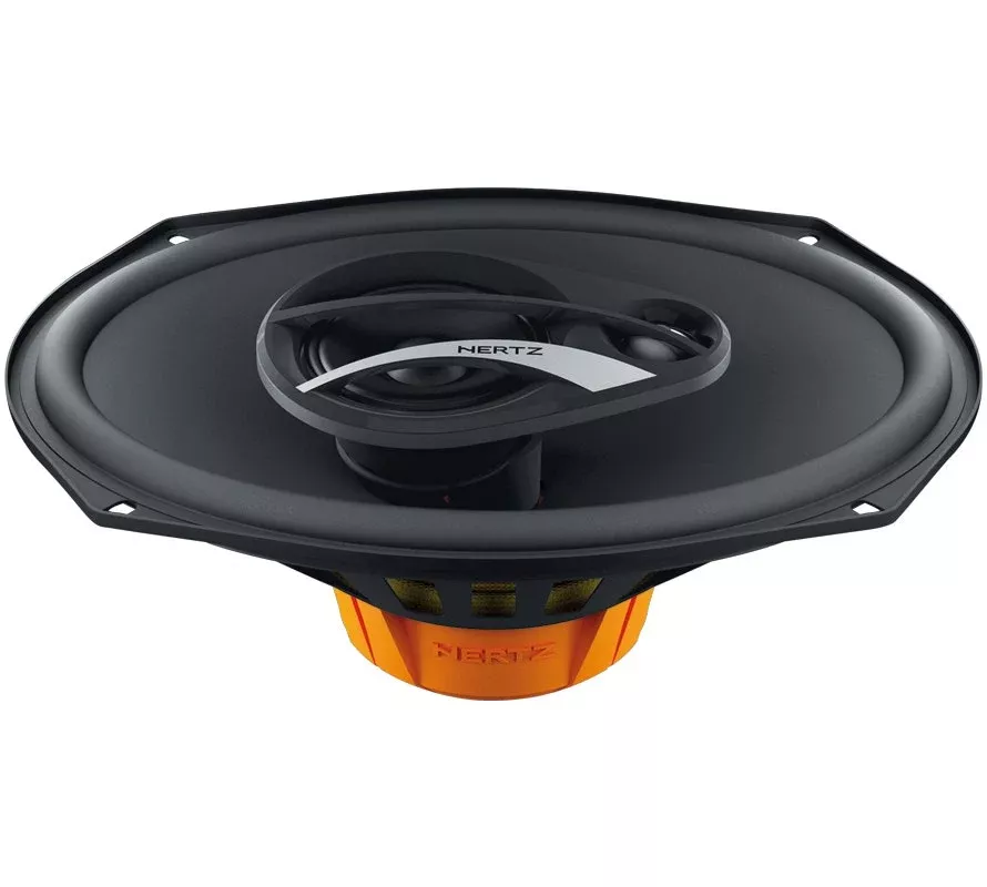 Hertz Dieci DCX 690.3 Coaxial 6x9 4 Ohm 180W 3-Way Speaker Driver & Tweeter Pair