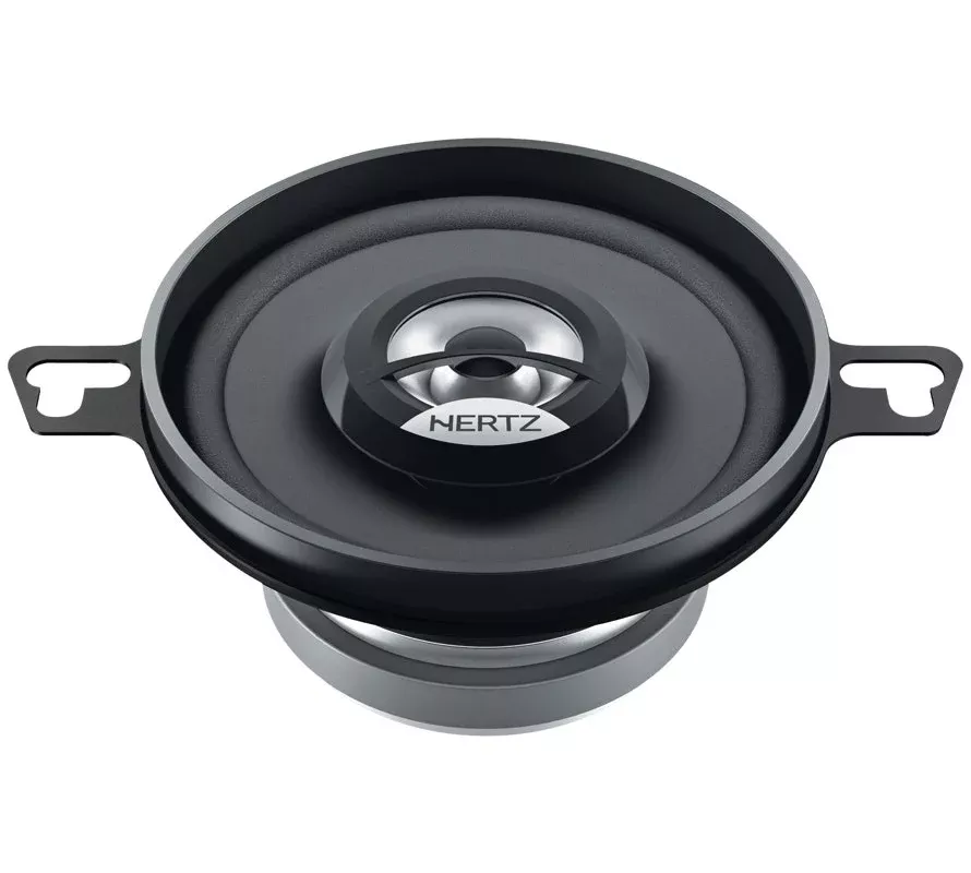 Hertz Dieci DCX 87.3 Coaxial 3.5" 4 Ohm 60W 2-Way Speaker Driver & Tweeter Pair