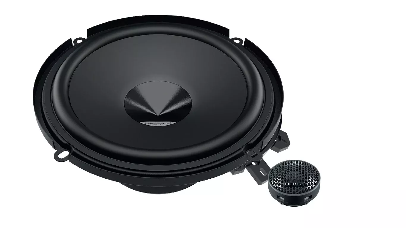 Hertz Dieci DSK 160.3 Component 6" 4 Ohm 160W Woofer Speaker & 1" Tweeter System
