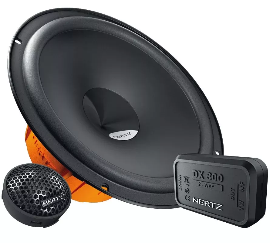 Hertz Dieci DSK 165.3 Component 6.5" 4 Ohm 160W Speaker Driver & 1" Tweeter Kit