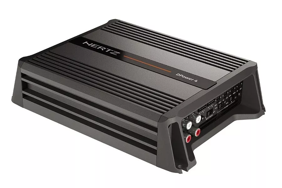 Hertz DPower 1 D-Class Mono Amplifier