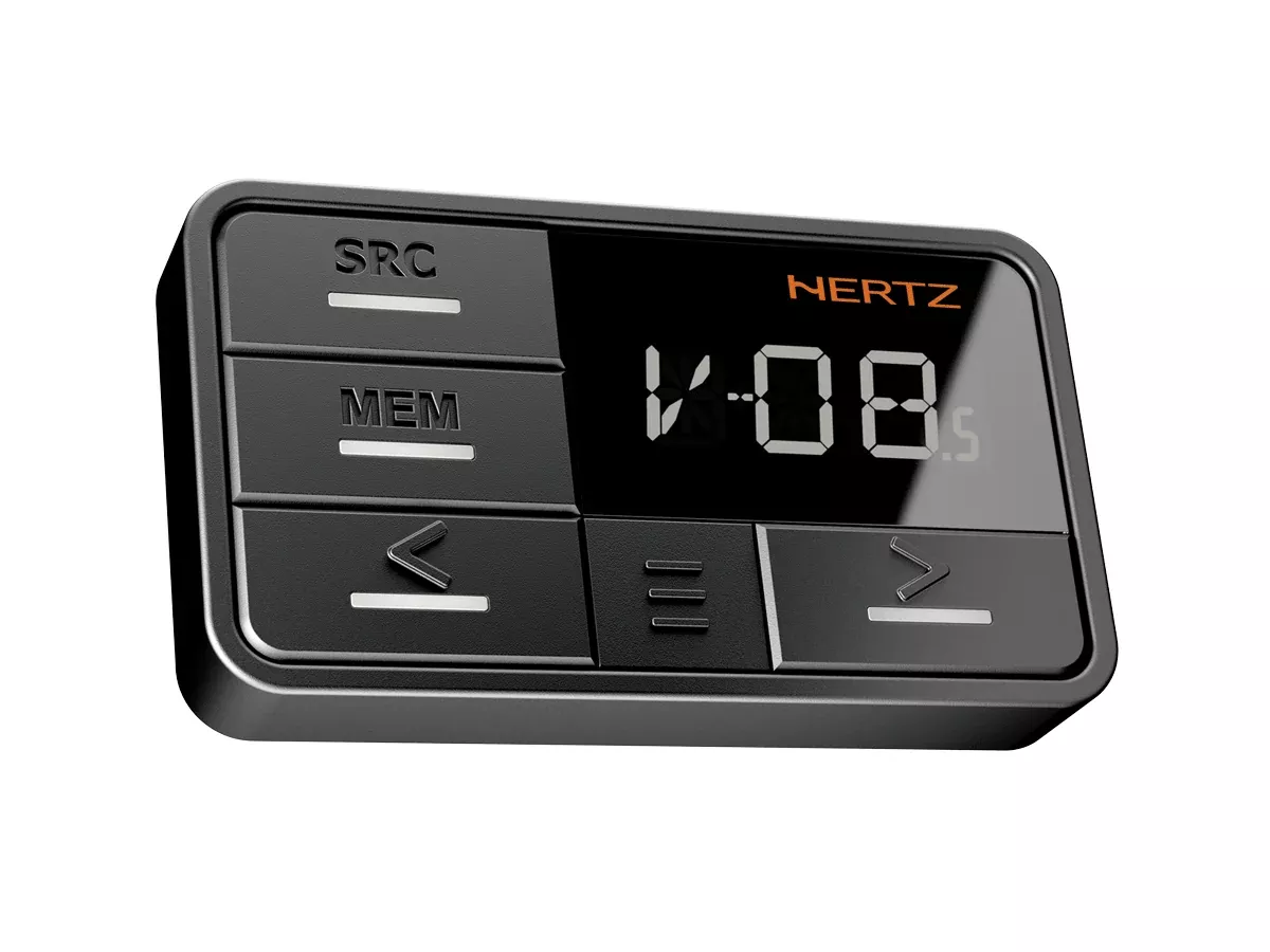 Hertz DRC HE Digital Remote Control for H8 DSP AudioProcessor Unit