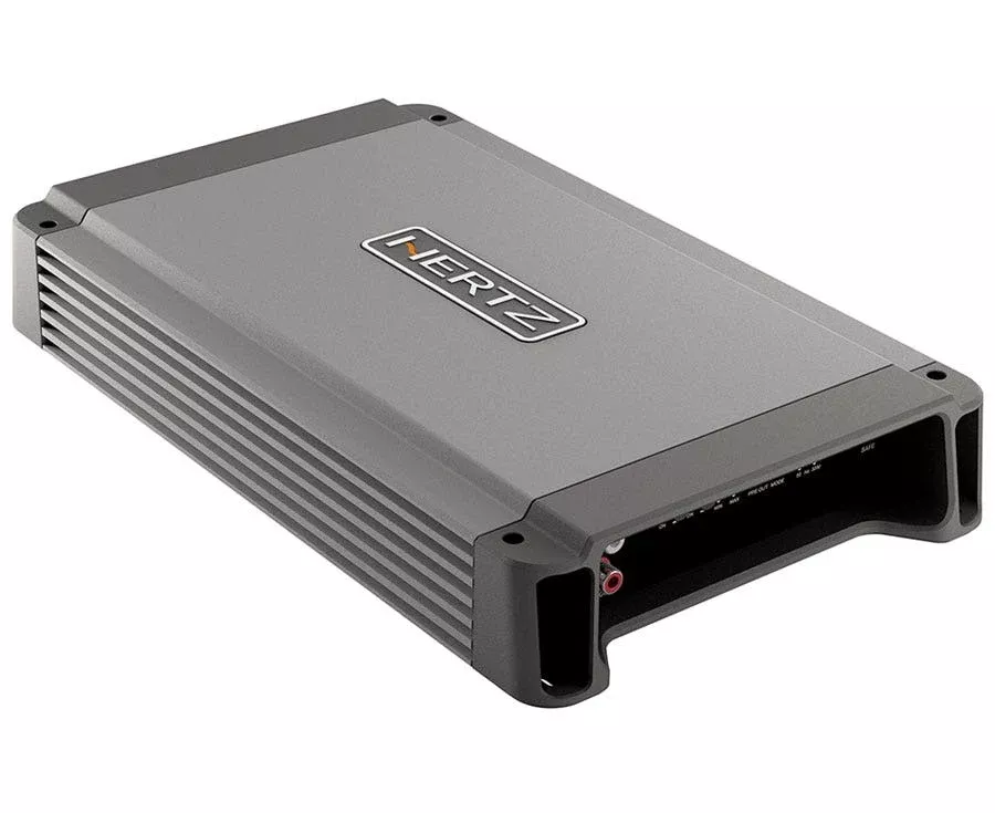 Hertz HCP 2MX 2 Channel Amplifier Marine Boat Offroad UTV Audio 12V Power Amp