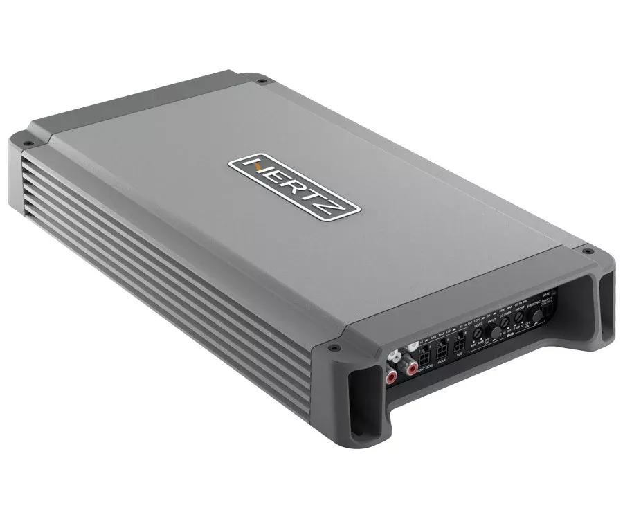 Hertz HCP 5MD Marine 5 Channel Amplifier Audio Boat Offroad UTV 12V Power Amp
