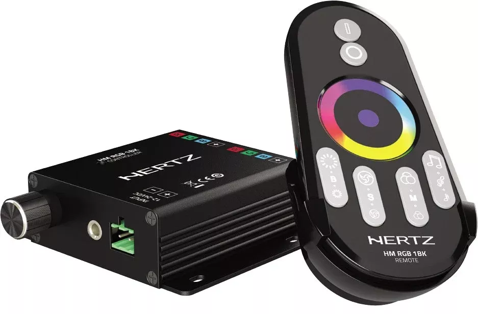 Hertz HM RGB 1 BK Controller with RF Remote Control for HMX LD