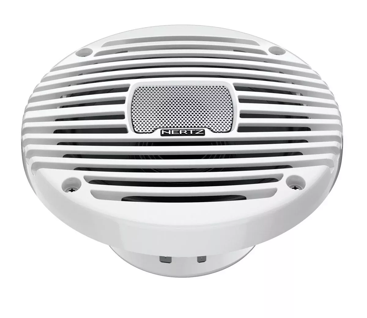 Hertz Marine HEX 6.5 M-W Coaxial Speaker 6.5" w/ White Grille Boat UTV Jeep 12V