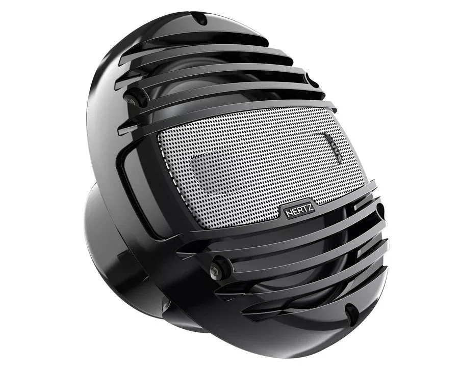 Hertz Marine HMX 6.5 C Coaxial Speaker 6.5" w/ Black Grille Boat UTV Jeep Audio