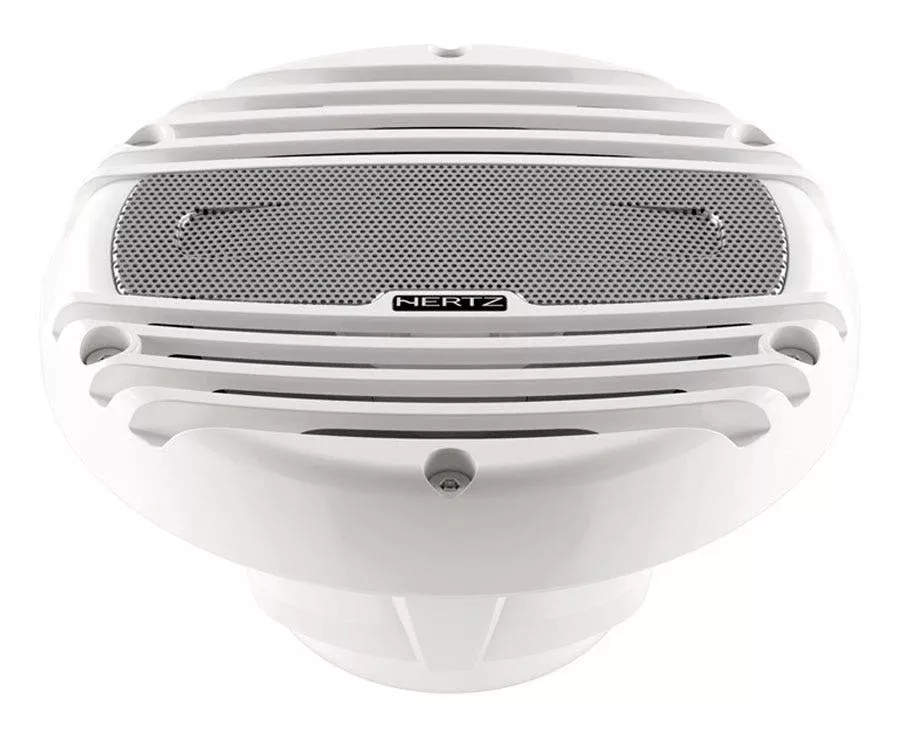 Hertz Marine HMX 6.5 Coaxial Speaker 6.5" w/ White Grille Boat UTV Jeep Audio