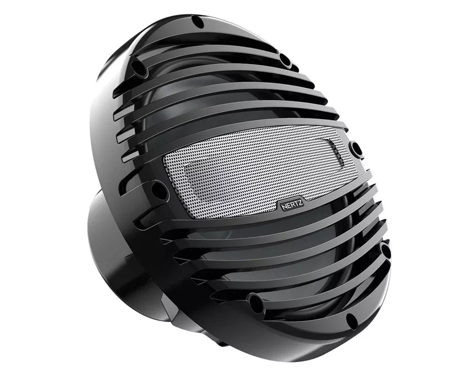 Hertz Marine HMX 8 C Coaxial Speaker 8" w/ Black Grille Boat UTV 12V Audio