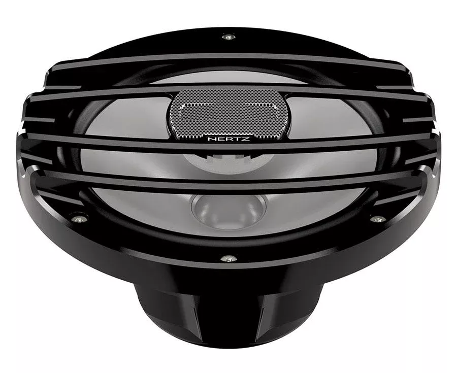 Hertz Powersports HMX 8 S LD Coaxial Marine Boat Offroad UTV Speaker 8" RGB LED