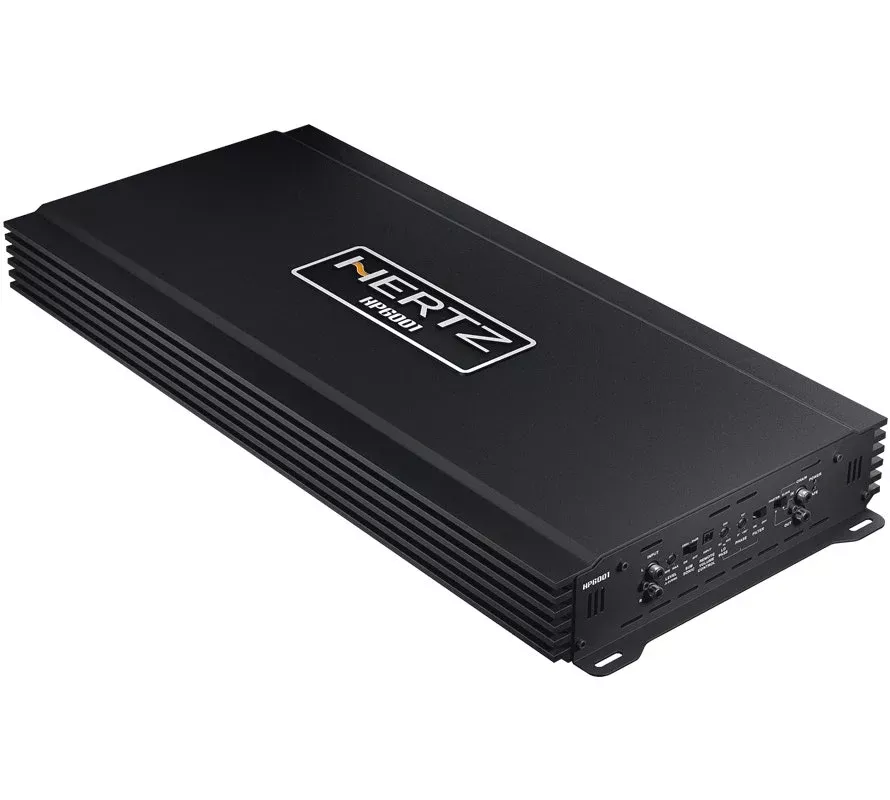 Hertz SPL Show D-Class Mono Amplifier w/ Crossover HP6001