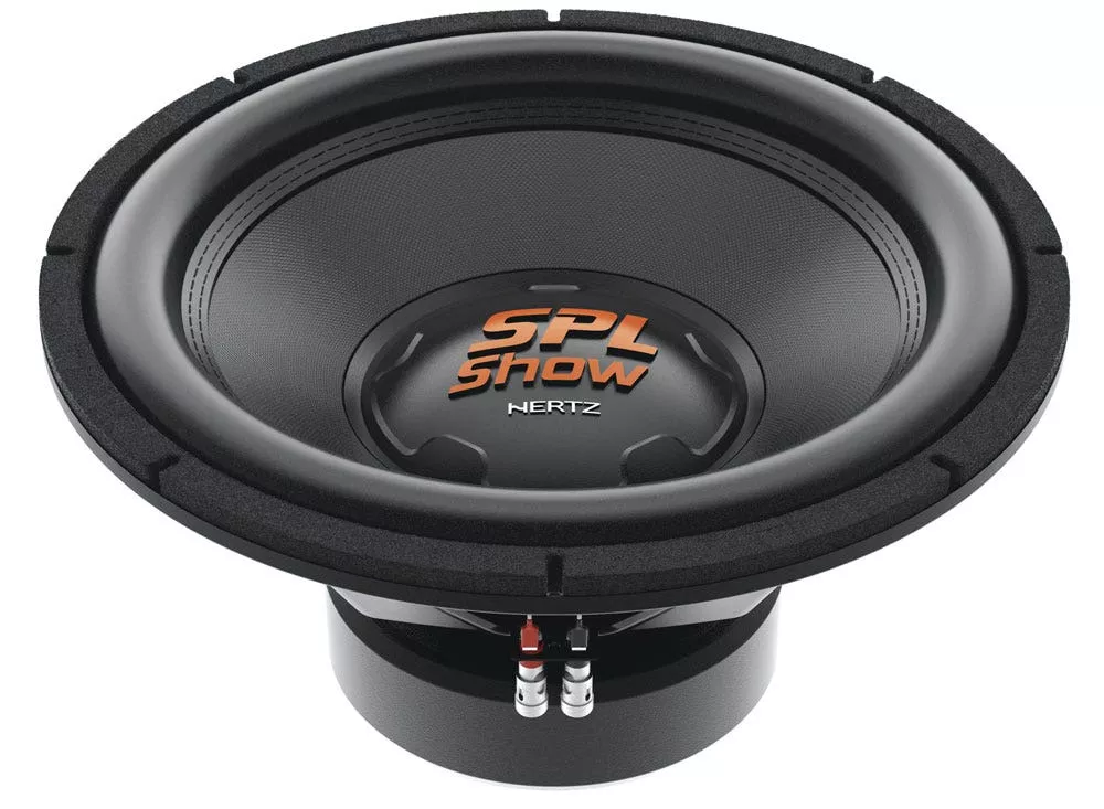 Hertz SPL Show SS 15 D2 Dual 2 Ohm Voice Coil Subwoofer 1000W 15" Car Audio Sub