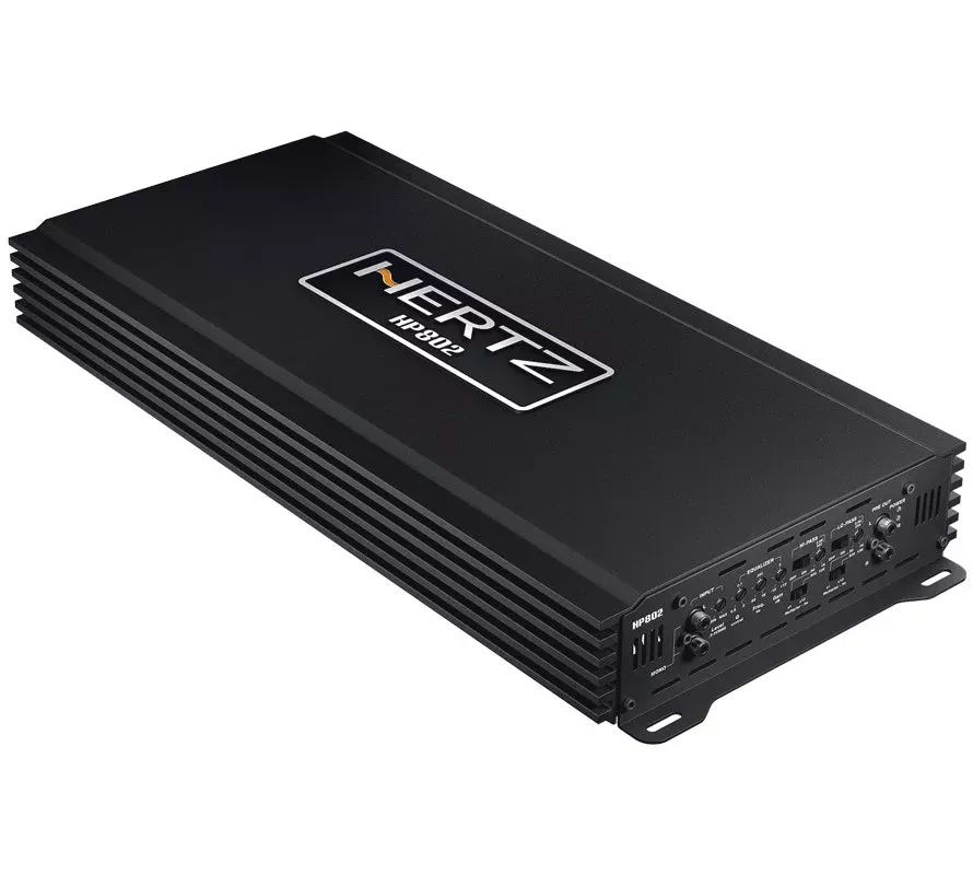 Hertz SPL Show Stereo Amplifier w/ Crossover HP802
