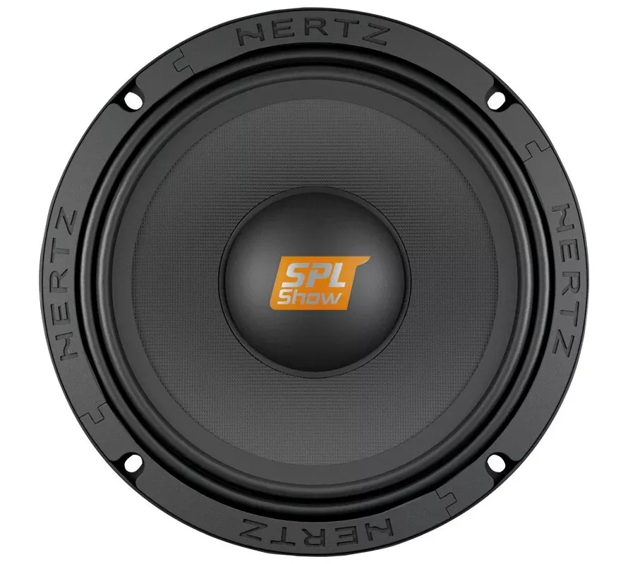Hertz SPL Show SV165.1 Midrange 6.5" Pro Car Audio Motorcycle Woofer Speaker Set