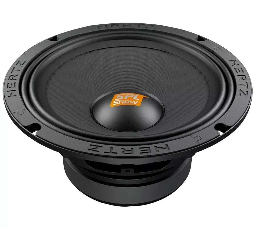 Hertz SPL Show SV200.1 8" 4 Ohm 500W Midrange Pro Car Audio 8" Speakers Pair