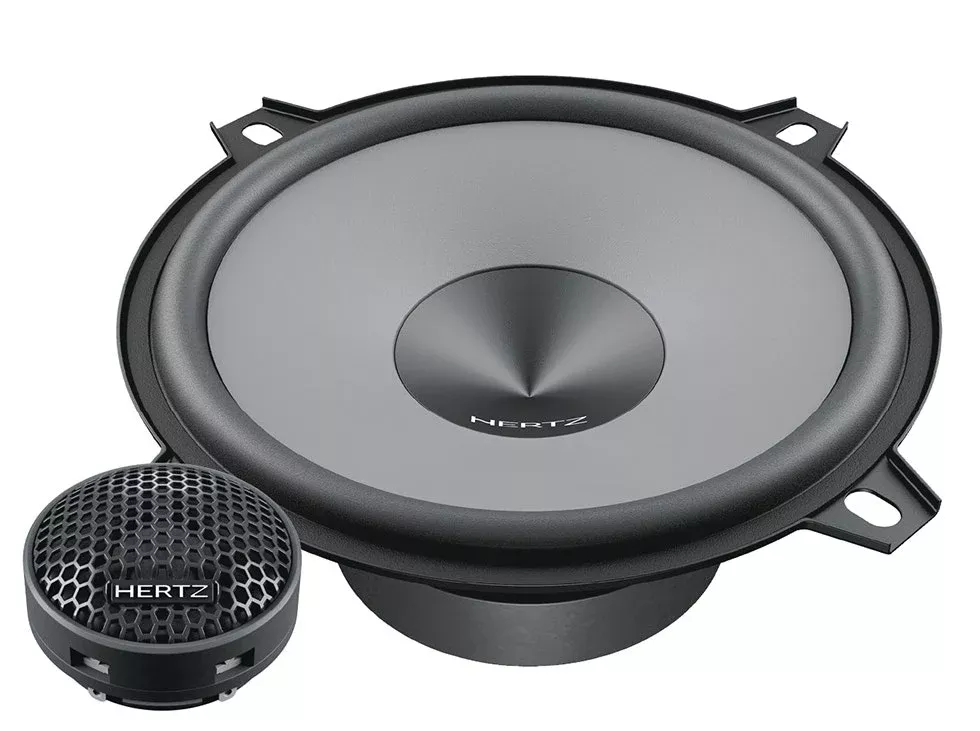 Hertz Uno K 130 220W 4 Ohm 5" Woofer Speaker & 1" Tweeter Component Audio System