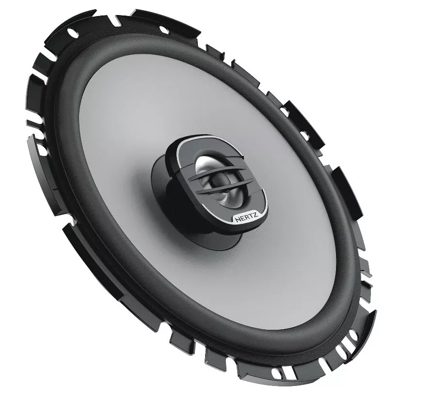 Hertz Uno X 170 200W 4 Ohm 6.7" 2-Way Coaxial Speaker Driver Tweeter System Set