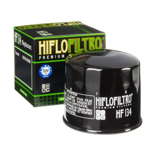 HiFlo Black Spin-On Oil Filter (HF134)