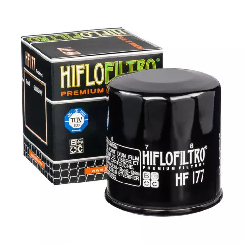 HiFlo Black Spin-On Oil Filter (HF177)