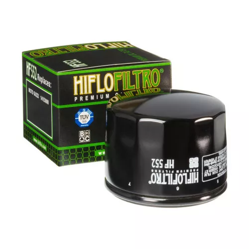 HiFlo Black Spin-On Oil Filter (HF552)