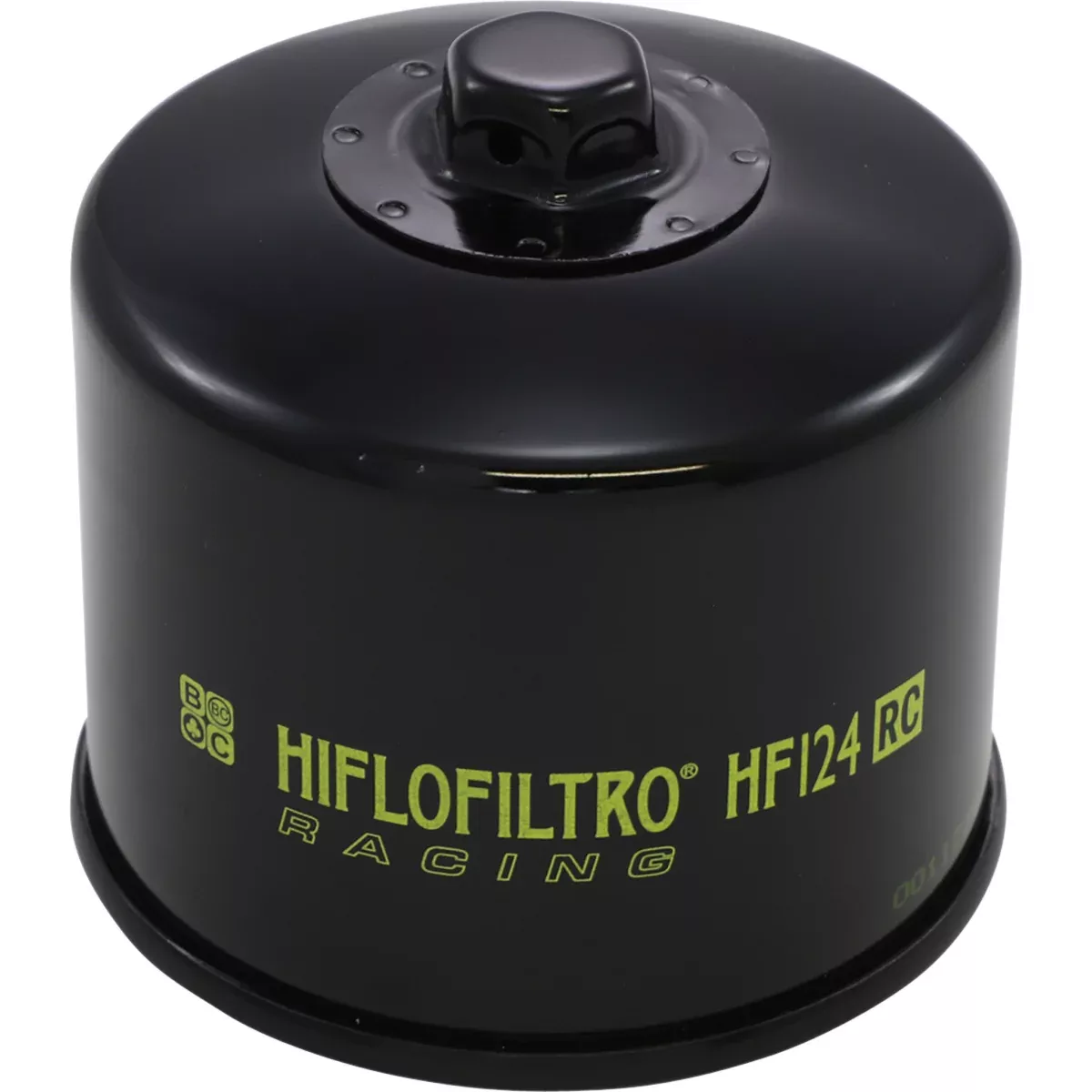 HIFLOFILTRO 0712-0543 HF124RC Racing Oil Filter black