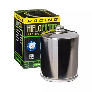 Hiflofiltro Chrome Single HF170CRC RC Racing Oil Filters